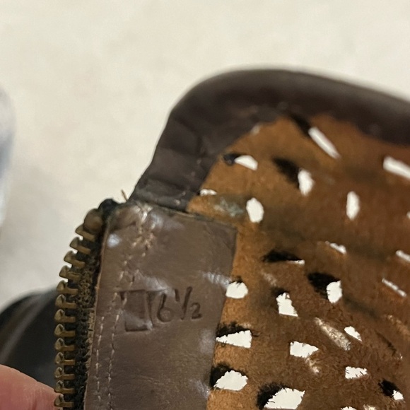 Bed Stu Leather Boots Sz 6 1/2 - Picture 16 of 16